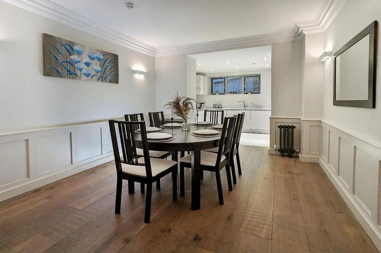 Hébergement de vacances Villa Habitacion Lujosa En El Centro De Londres